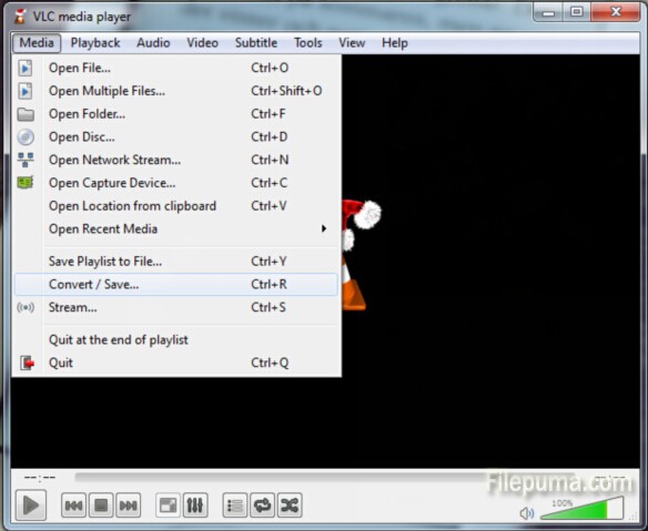 convert .vob for mac playback in vlc