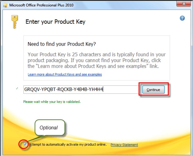 reveal a product key for mac microsoft office